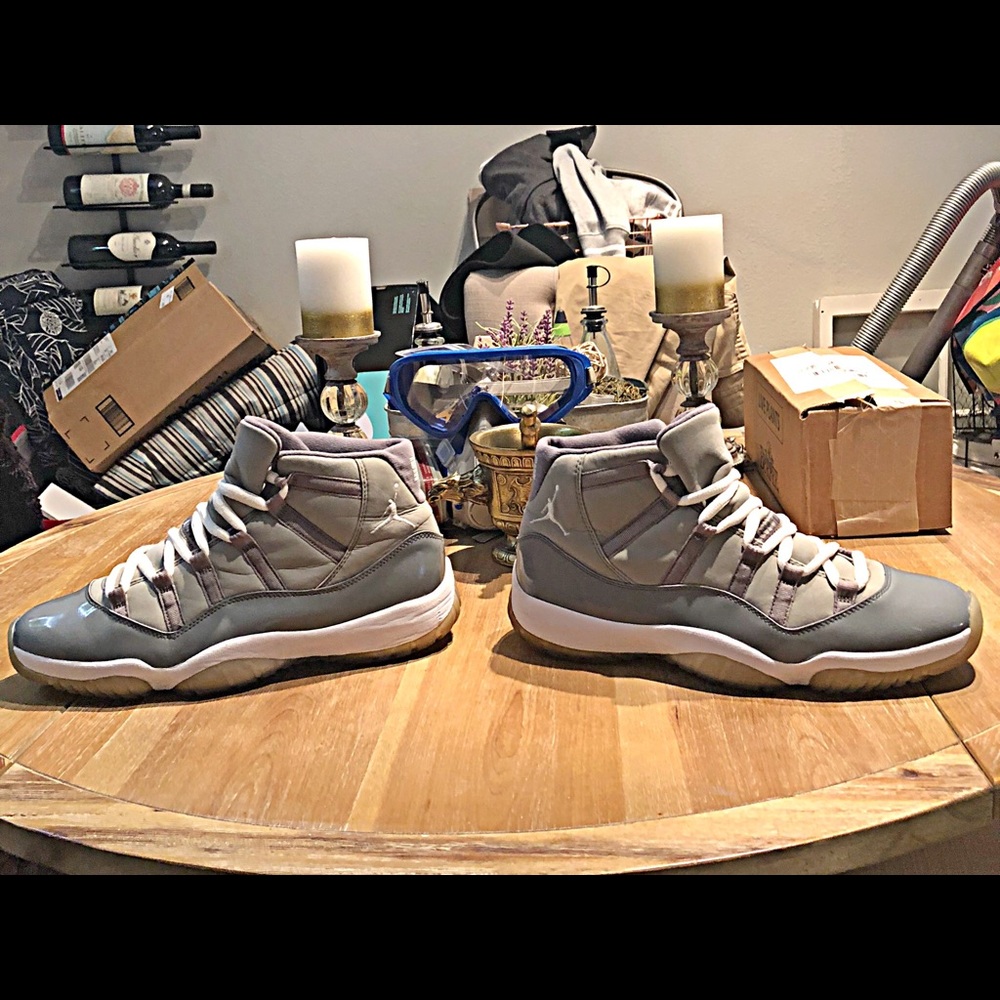 Nike Jordan XI 11 Cool Grey 2010 Men’s Sz. 11.5